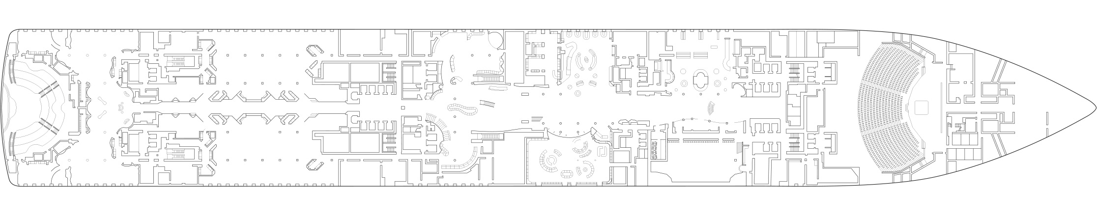 Deck Plan - MSC World Europa Cruise Ship | MSC Cruises